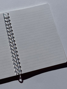 Kokuyo Soft-Ring Notebook | A6 | Ruled w/ Dot Lines