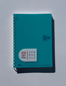 Kokuyo Soft-Ring Notebook | A6 | Ruled w/ Dot Lines