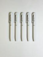 Pentel Calme Oil-Based Gel Pen | White | 0.5mm