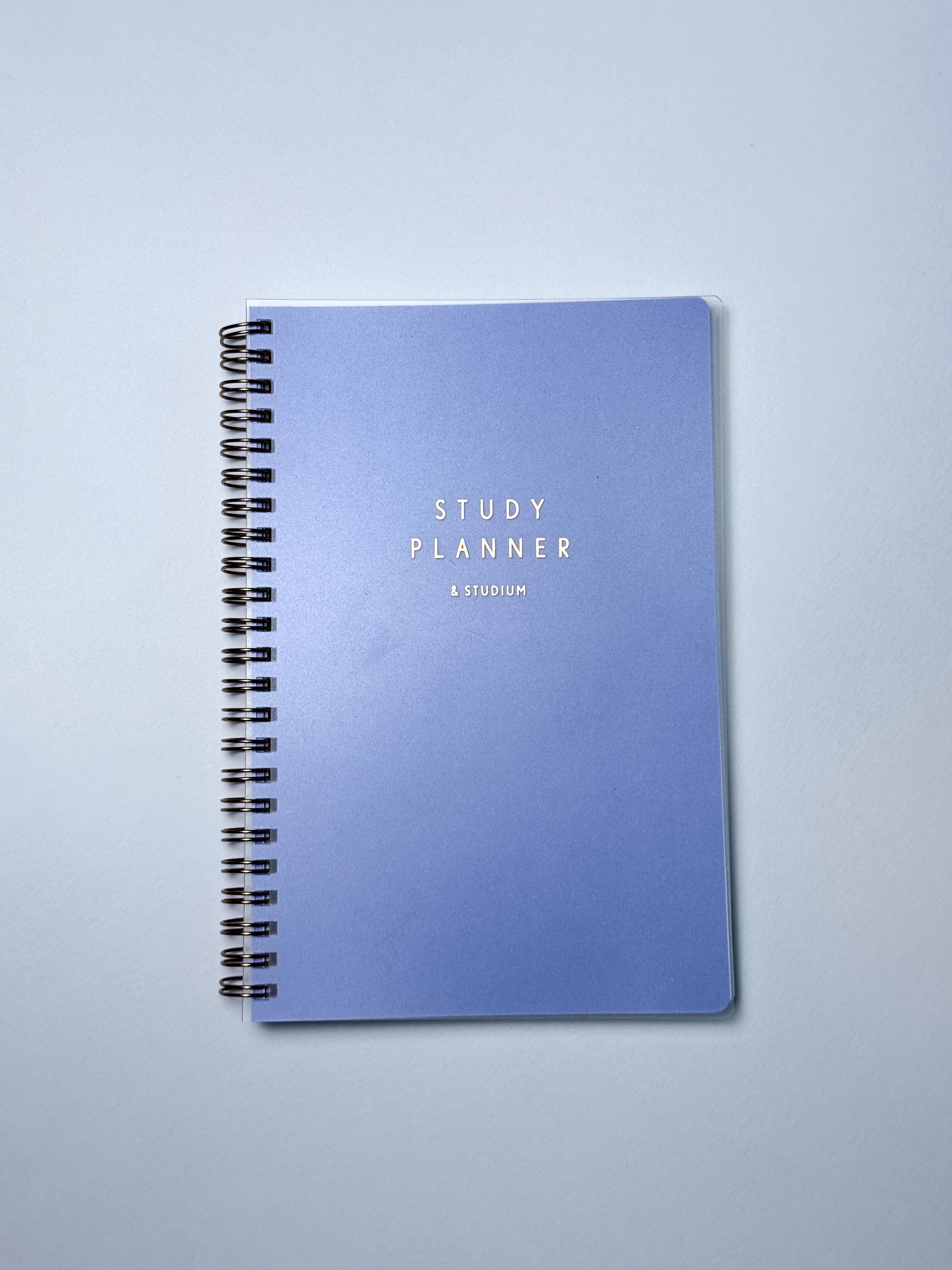 DAILY TYPE Study Planner [LIMITED QUANTITY]