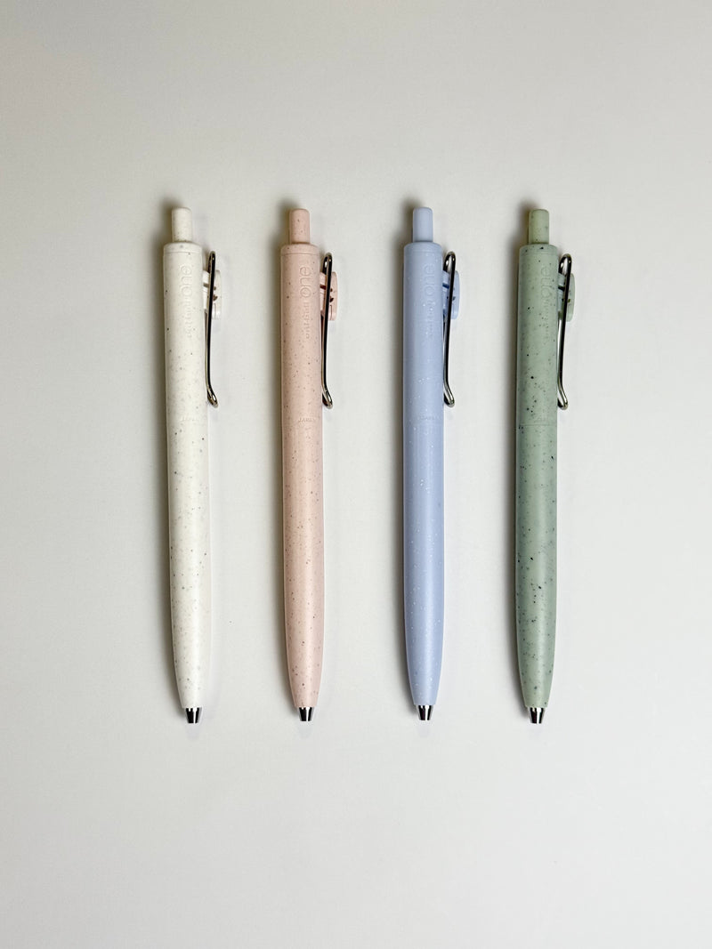 [LIMITED] Uni-Ball ONE Earth Gel Pen | Blue Iceland | 0.38mm