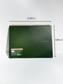 [LIMITED EDITION] Mnemosyne x kleid Notebook | 7180 | 2mm Grid Ruling